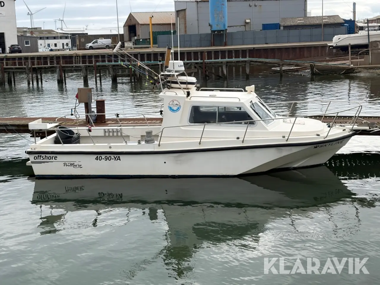 Billede 7 - Motorbåd Offshore 808 Pro Master
