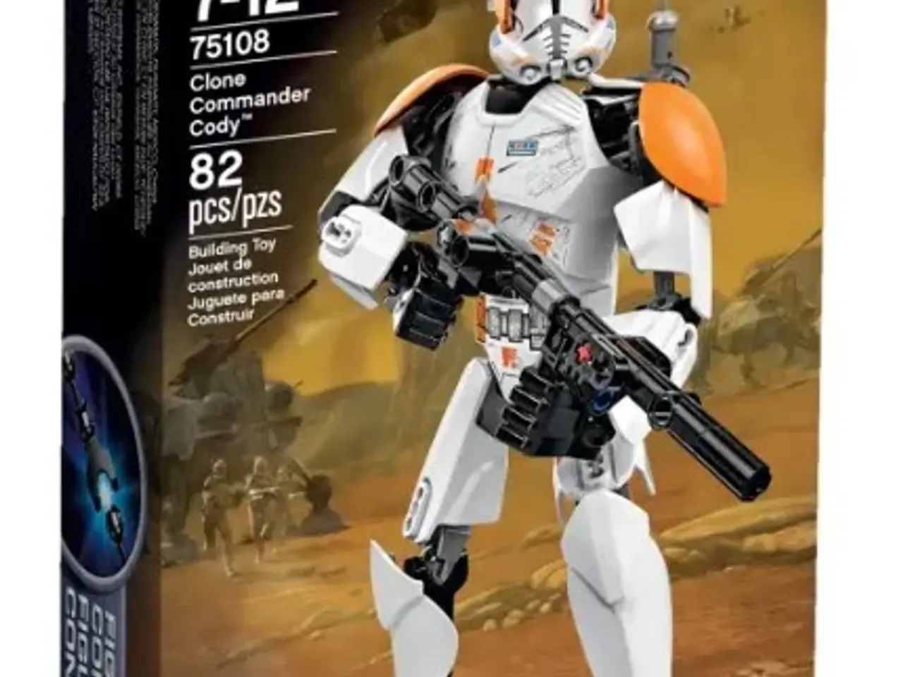 Billede 1 - Lego Star Wars, 75108 Clone Commander Cody