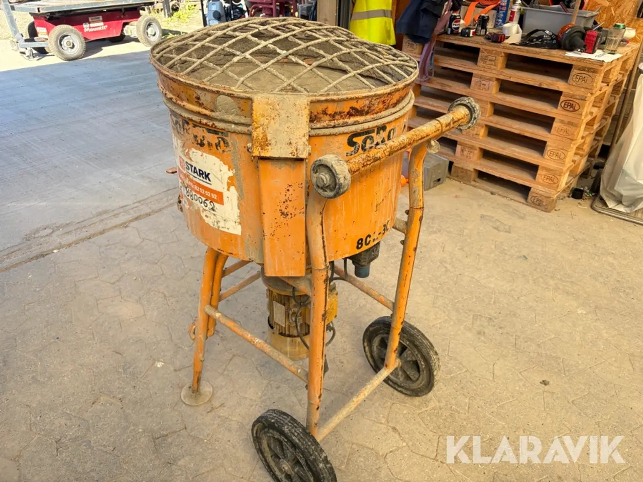Billede 4 - Betonblander Soroto 80L-30