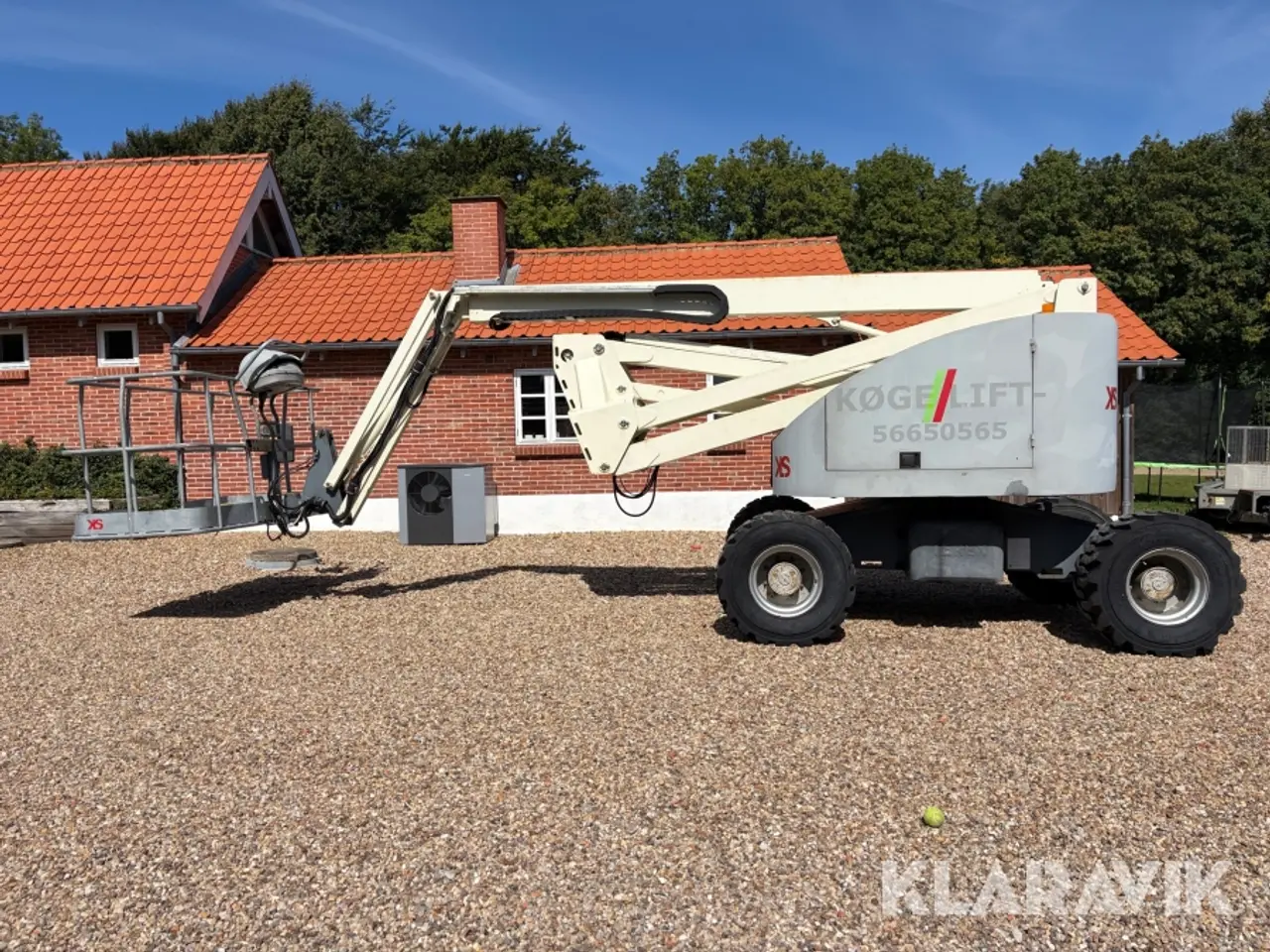 Billede 2 - Bomlift Terex TA60RT