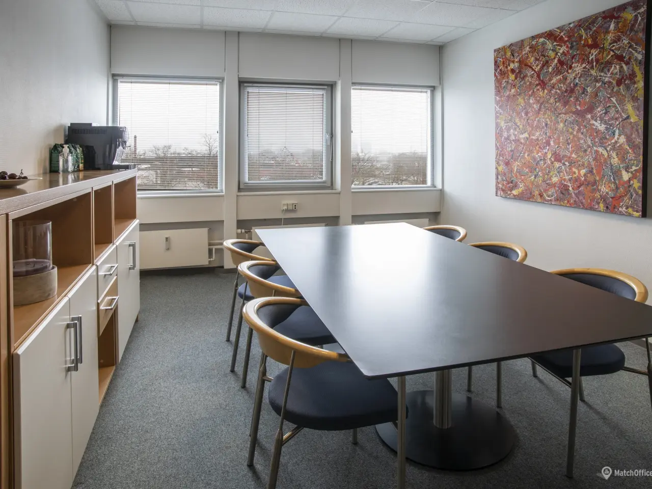 Billede 5 - Rummeligt kontorlejemål på 811 m² på Avedøre Holme med lounge mødelokaler og nem adgang til E20
