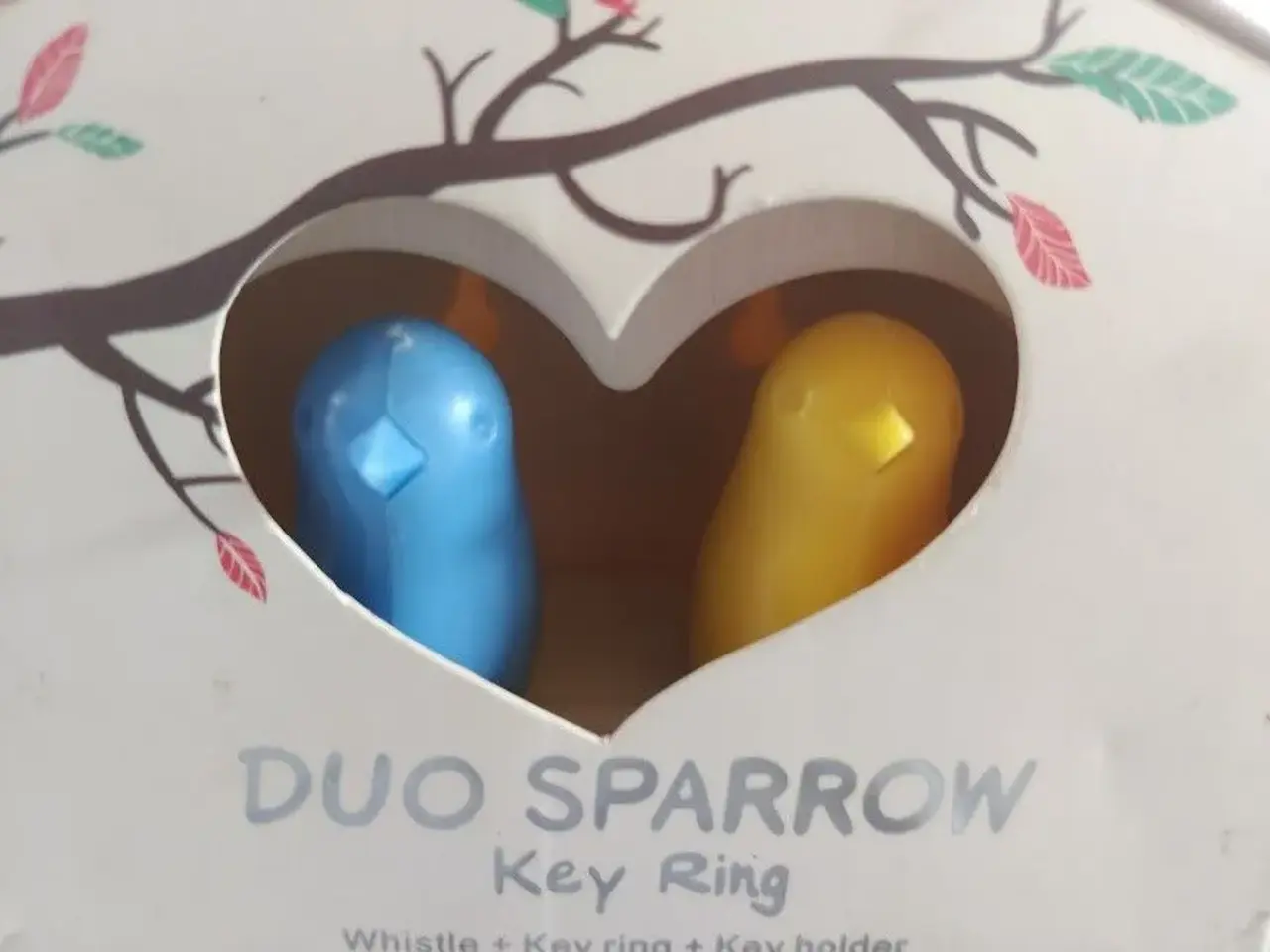 Billede 3 - Flotte Duo Sparrow Key Ring