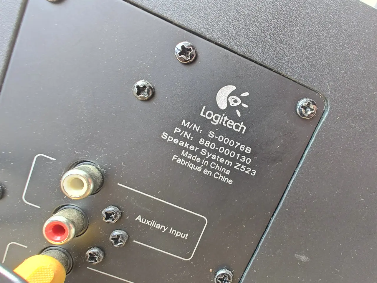 Billede 2 - Logitech Højtaler system Z523 Speaker System