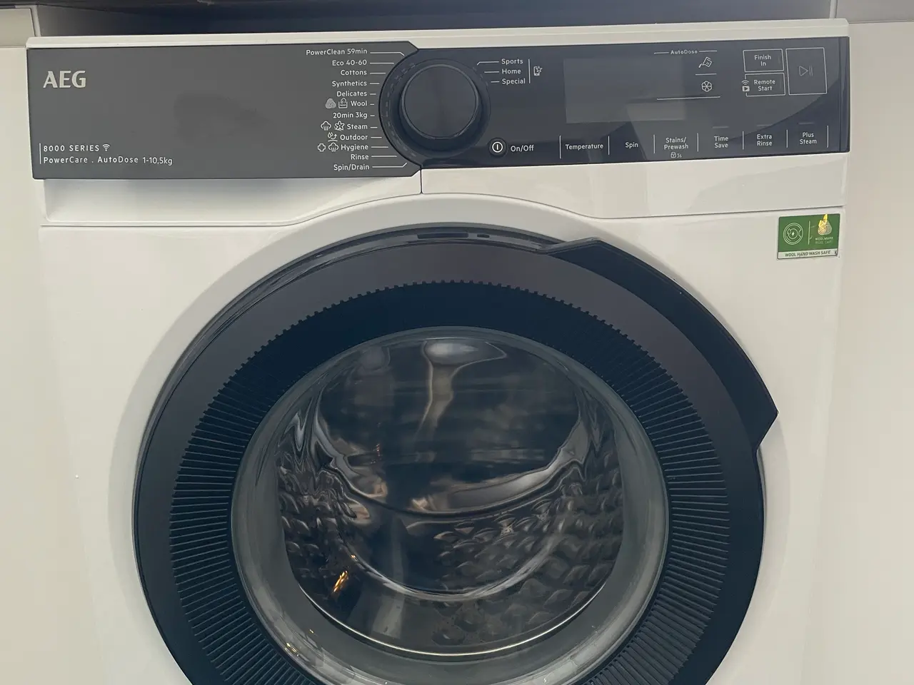 Billede 1 - AEG vaskemaskine 8000-serien LR844PX6Q
