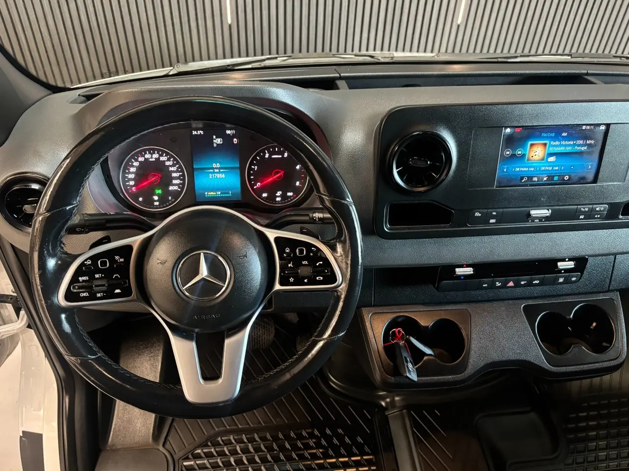 Billede 14 - Mercedes Sprinter 317 2,0 CDi A2 Kassevogn aut. RWD