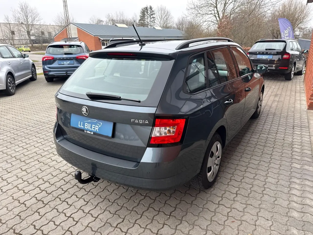 Billede 6 - Skoda Fabia 1,0 TSi 95 Ambition Tour Combi