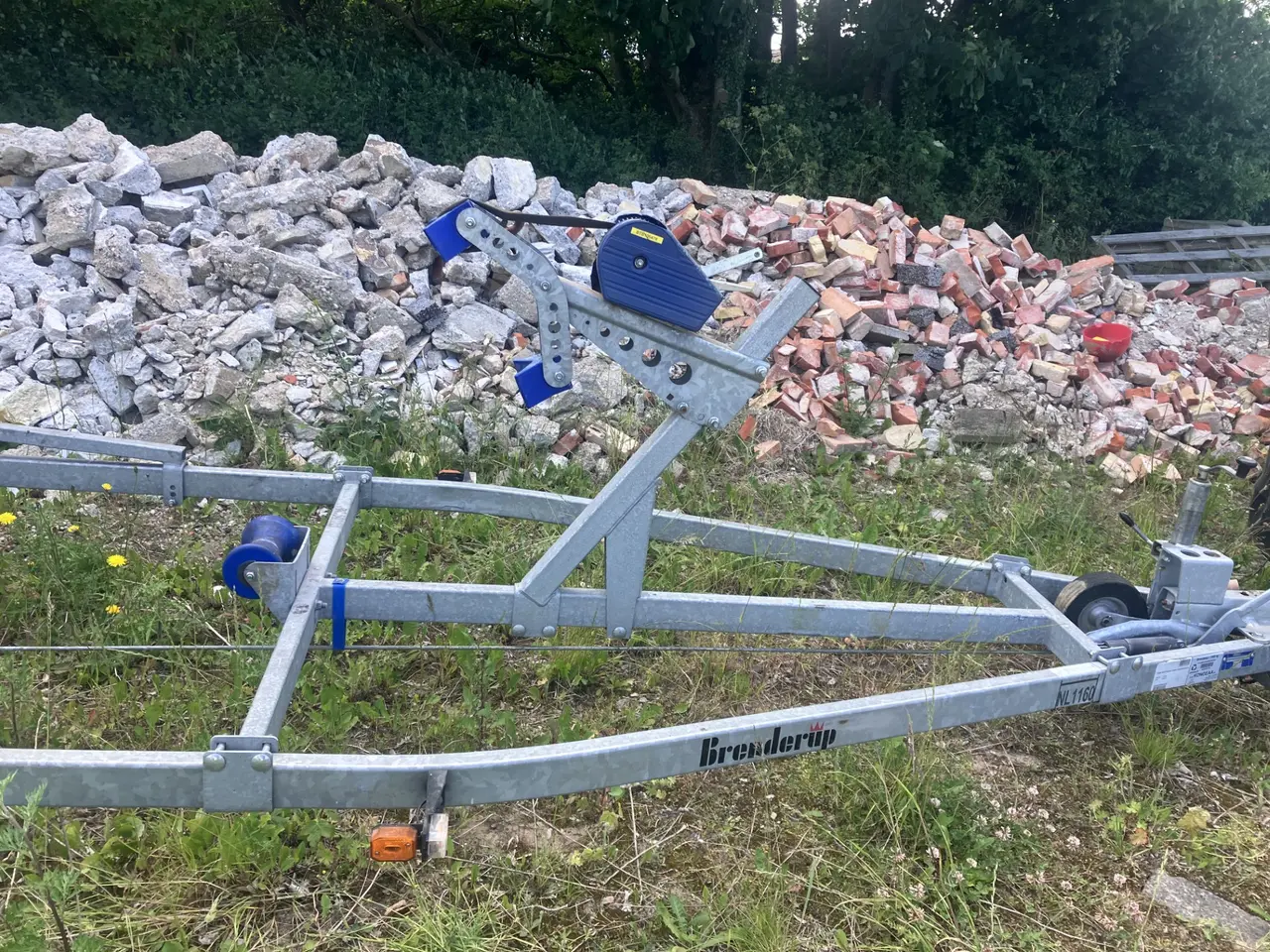 Billede 4 - Brenderup bådtrailer 1500 kg.