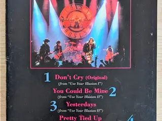 Guns N' Roses - 5 Of The Best, nodehæfte!