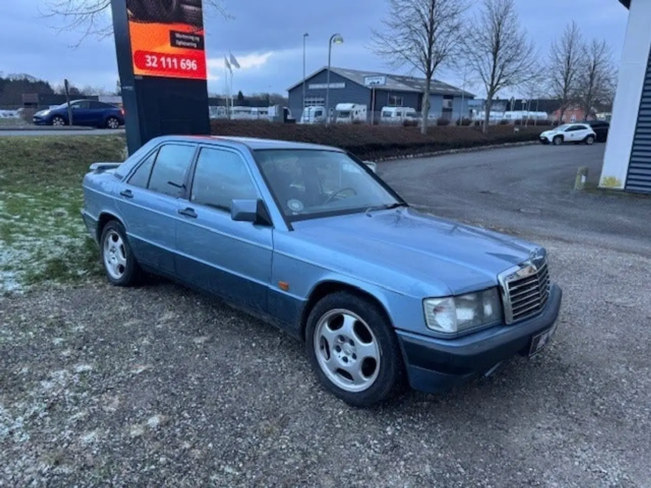 Billede 1 - Mercedes 190 E 2,0