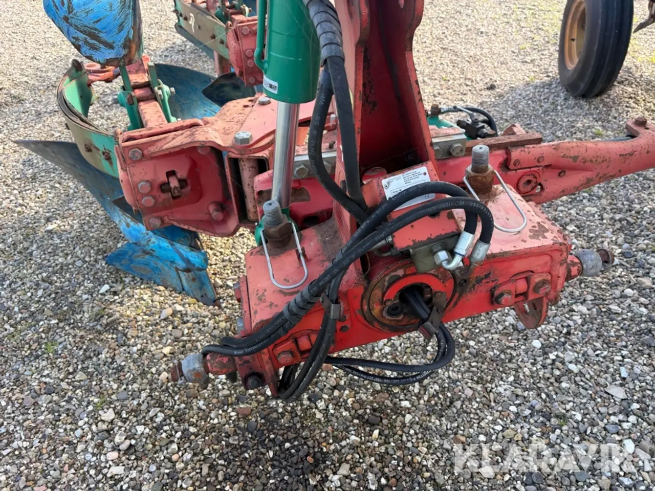 Billede 3 - 5 furet plov Kverneland ED 100-200-9HD