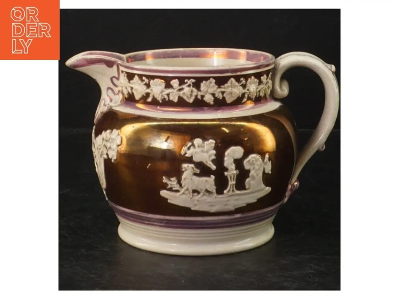 Billede 1 - Vintage keramik kande (str. Ø. 13 cm. længde, 11 cm)