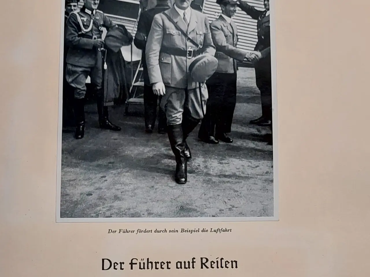 Billede 3 - "Adolf Hitler" cigarettenbilderalbum1935