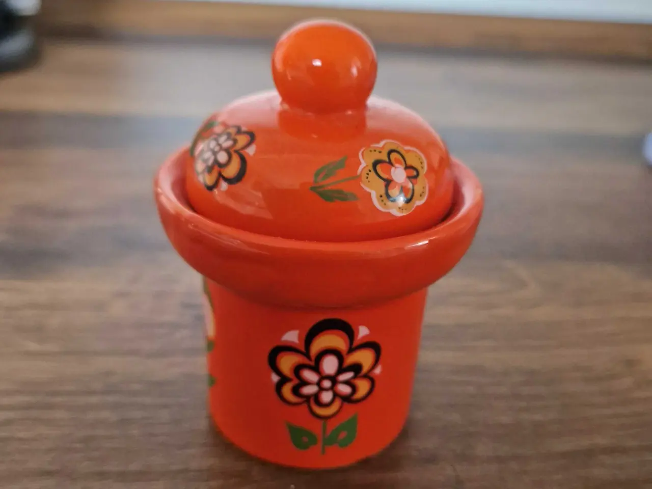 Billede 1 - Lille retro krukke fra 60erne