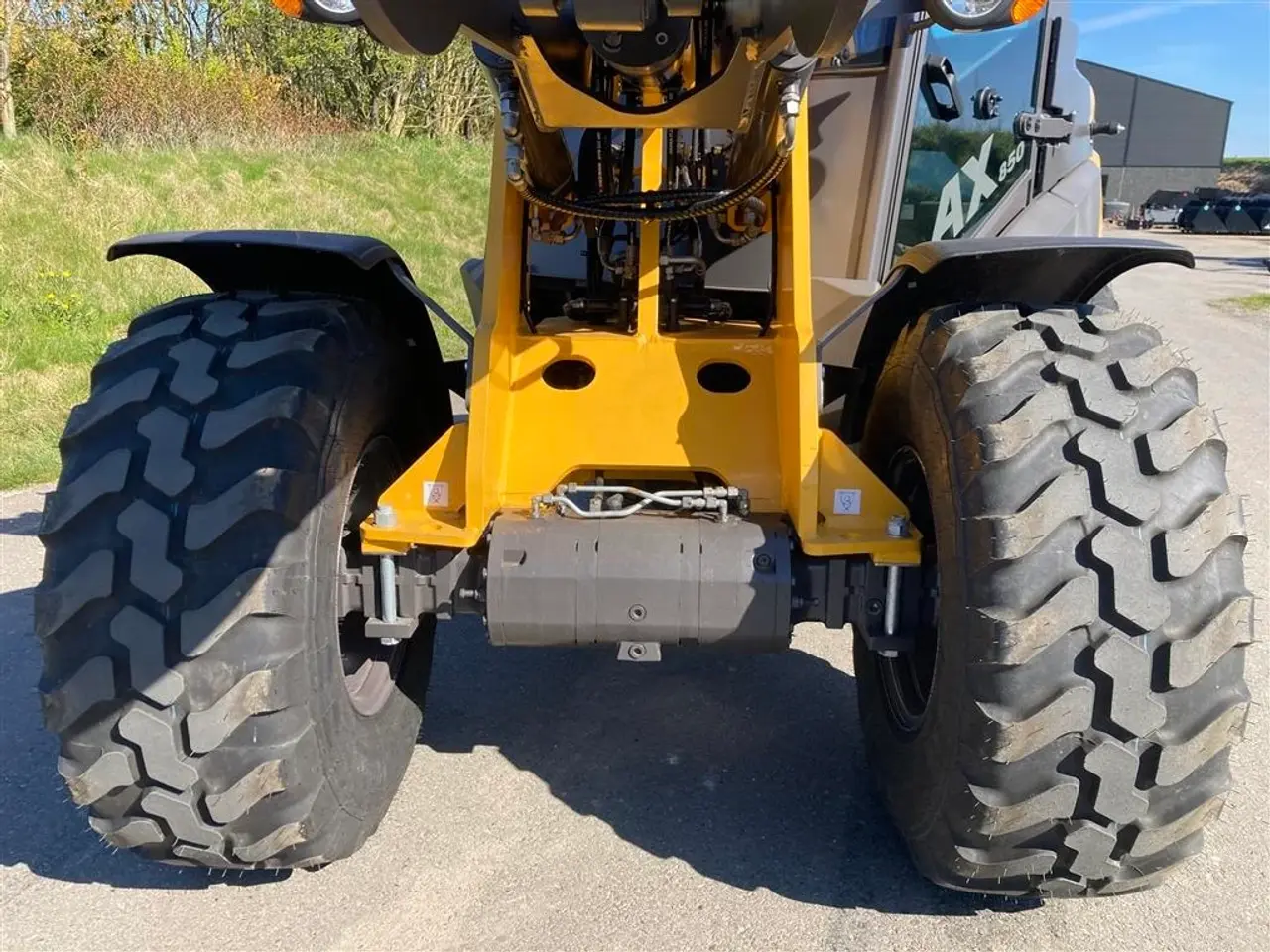 Billede 3 - Mecalac AX 850 Monobom med hydraulisk hurtigskift