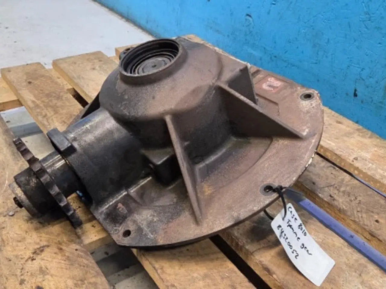 Billede 4 - Case 8010 Tømmerør Gearkasse 84320052