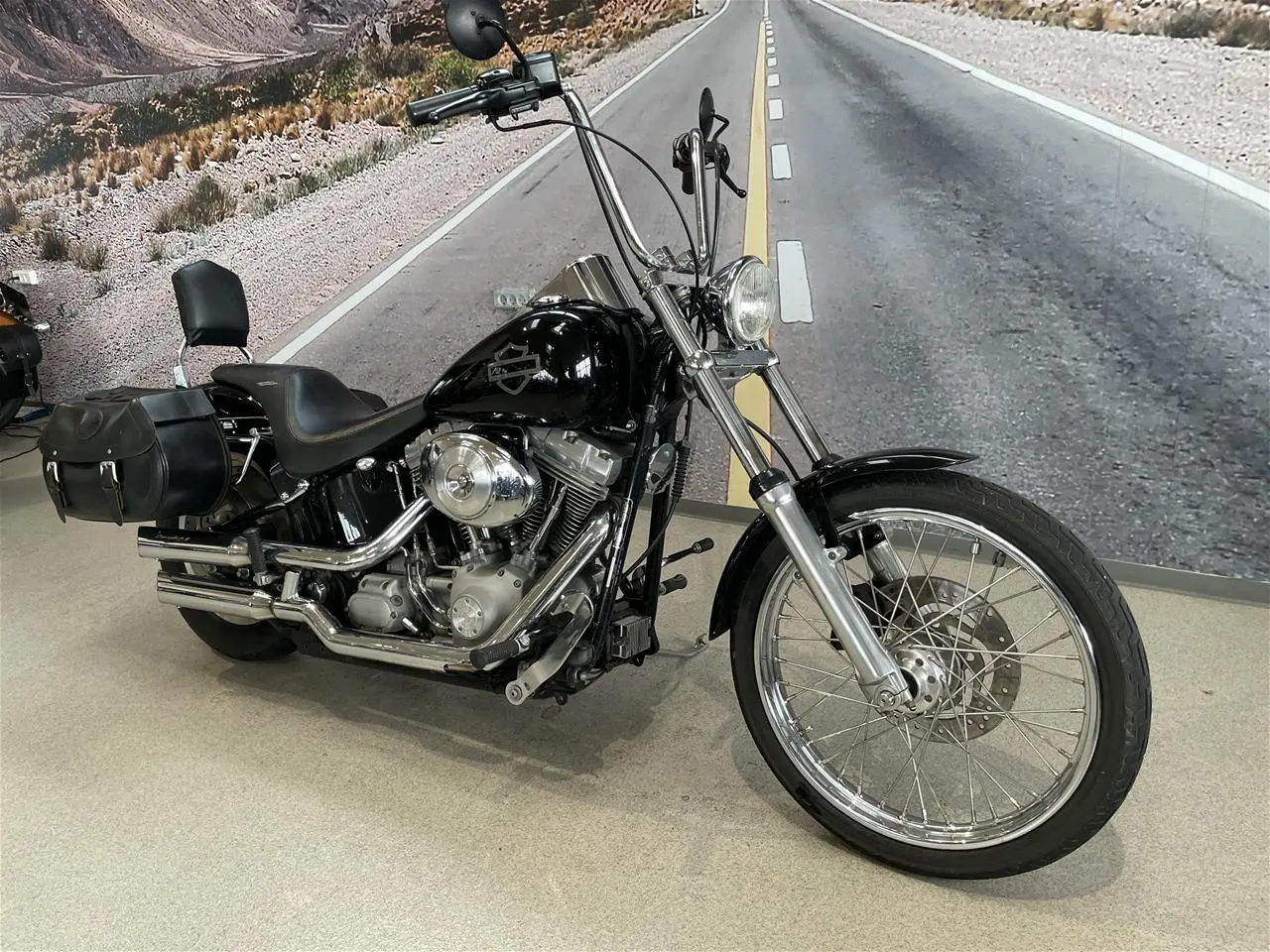 Billede 2 - Harley-Davidson FXST Softail Standard