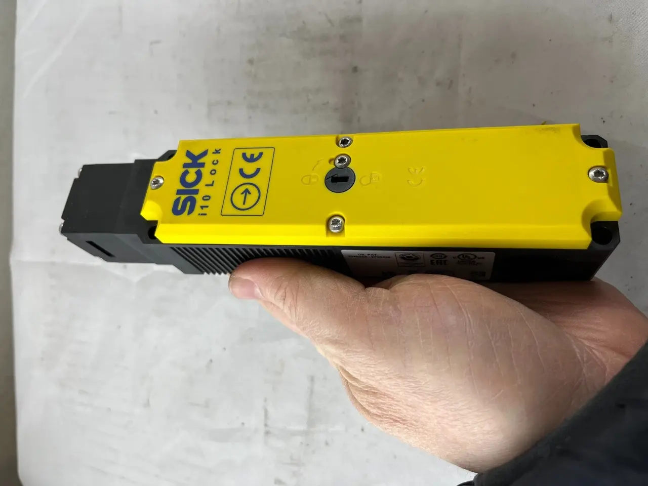 Billede 9 - SICK i10-E0253 i10 Lock Safety kontakt Guard 1000N