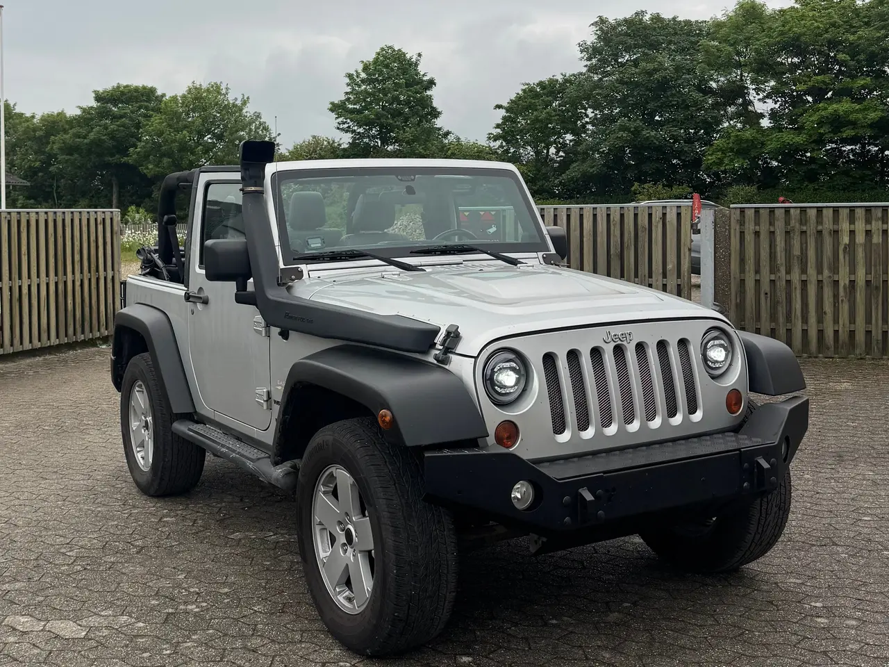 Billede 1 - Jeep Wrangler - benzin cabriolet 