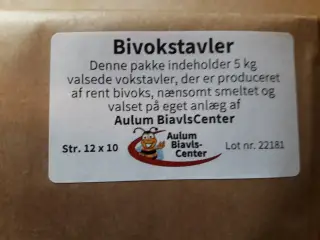 Prægede vokstavler