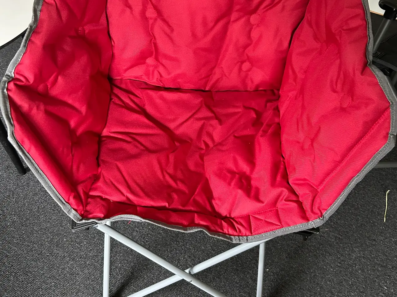 Billede 5 - Ekstra komfortabelt campingstol 