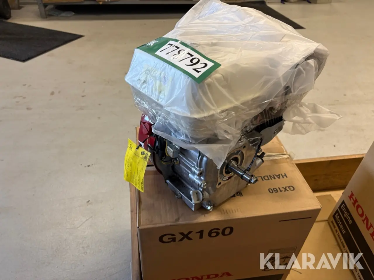 Billede 3 - Motor Honda GX160 - 1 styk