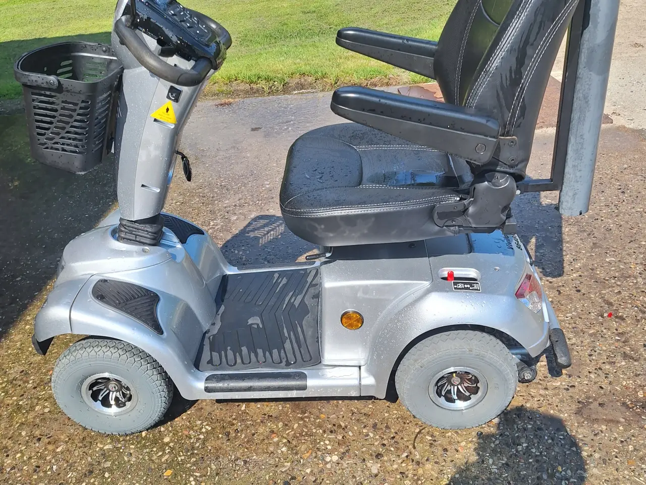 Billede 3 - El scooter