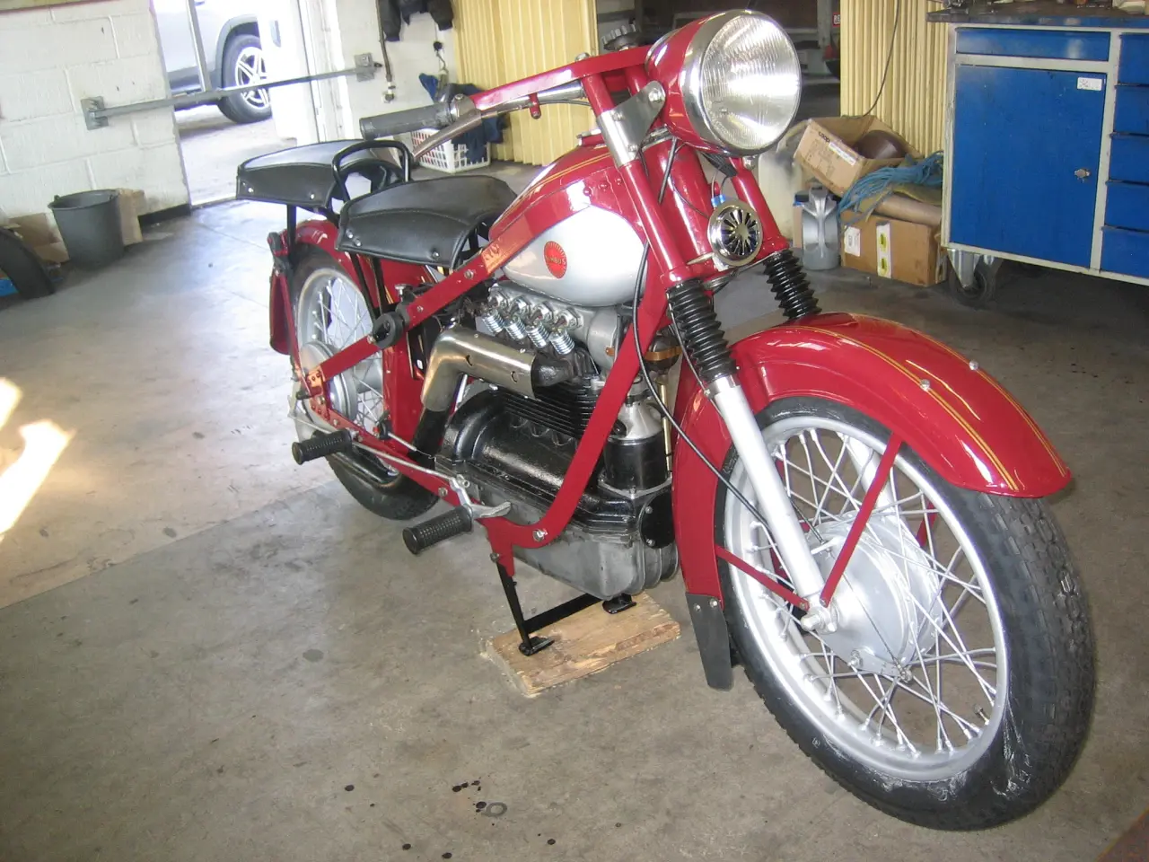 Billede 4 - Nimbus Veteran Motorcykkel