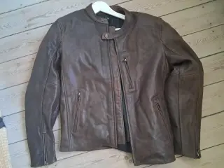 XL læderjakke