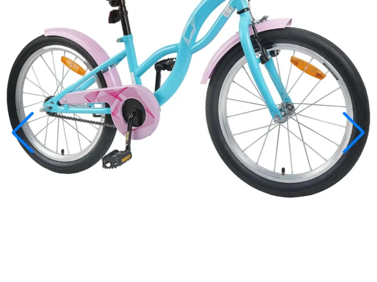 Billede 1 - Børne cykel