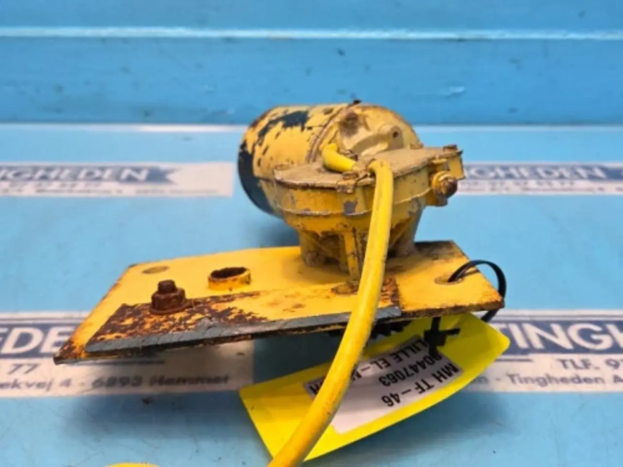 Billede 11 - New Holland TF46 El Motor 80447063