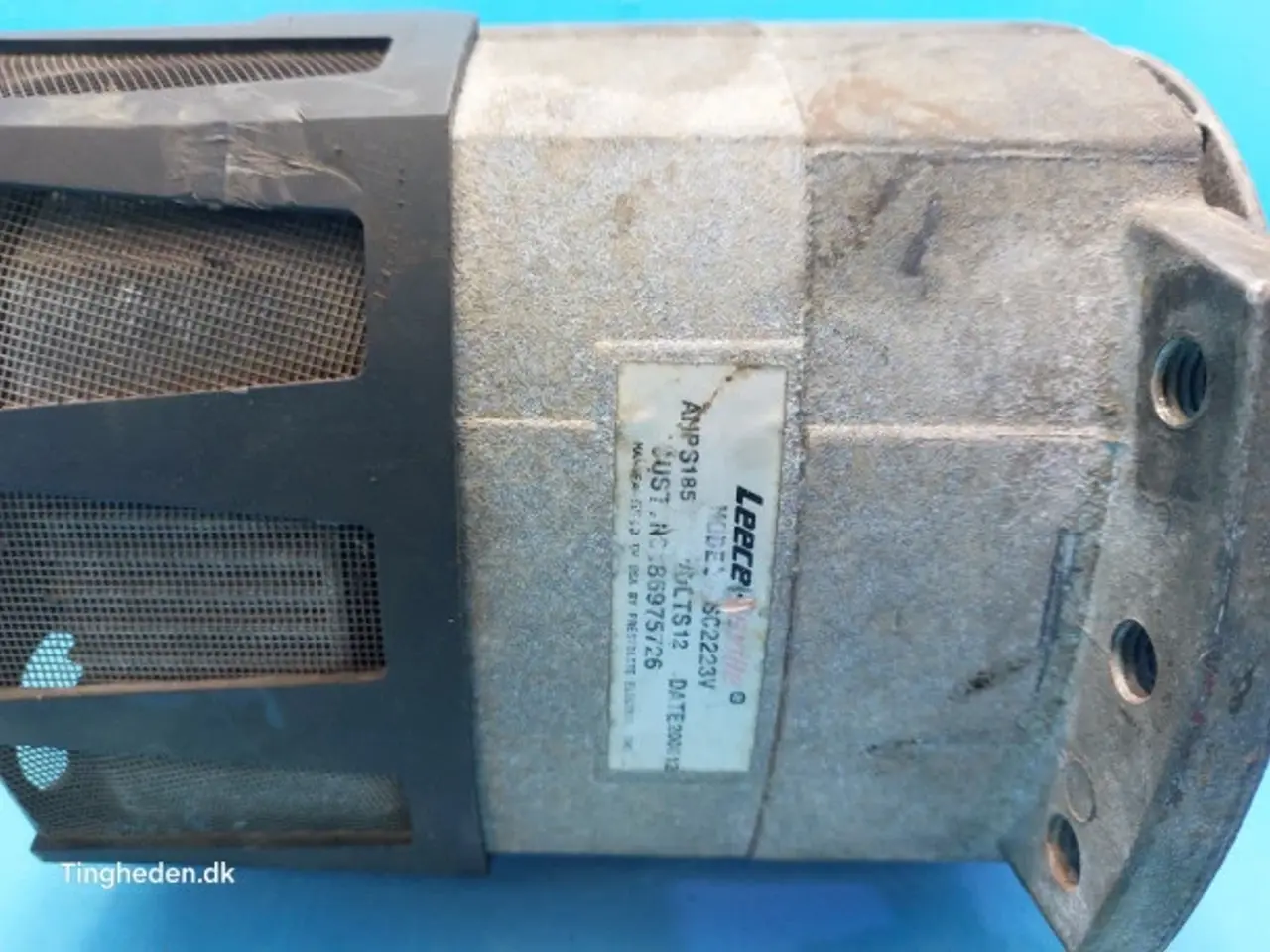 Billede 3 - New Holland FX38 Generator 89705428 (Til Dele!)