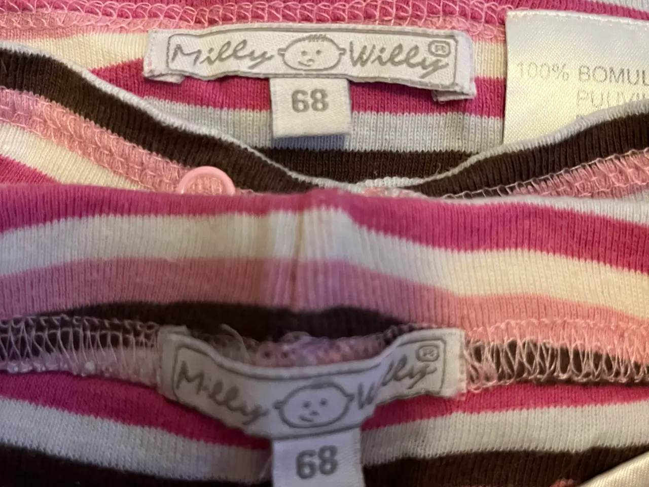 Billede 3 - Bukser & hagesmæk fra Milly Willy. 
