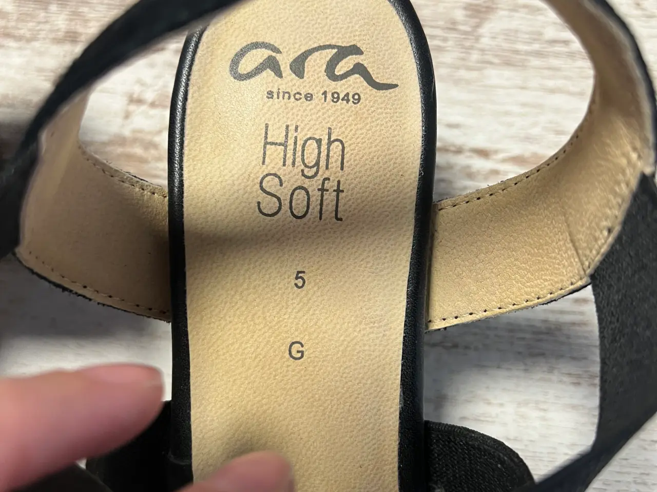 Billede 3 - Ara comfort sandaler