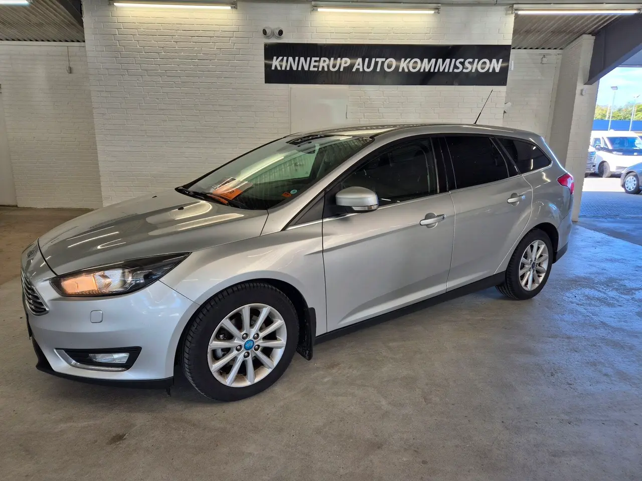 Billede 1 - Ford Focus 1,6 TDCi Titanium 115HK Stc 6g