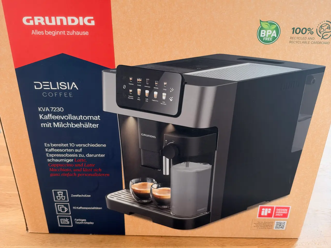 Billede 6 - Grundig KVA 7230 delisia