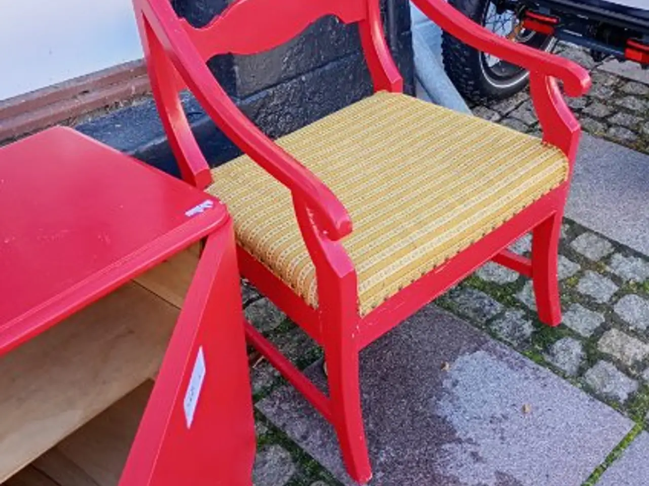 Billede 1 - Gammel stol, 