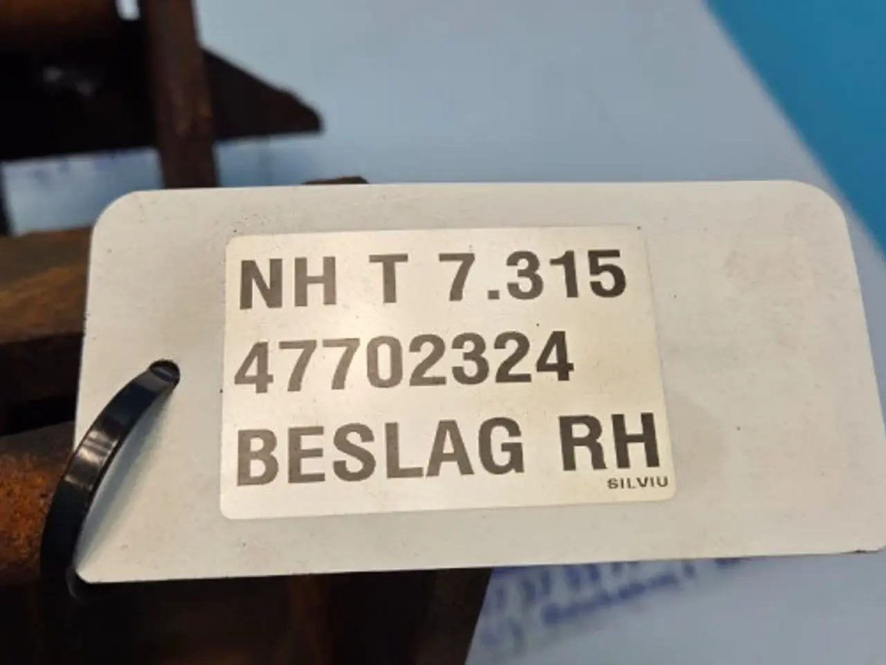 Billede 18 - New Holland T7.315 Beslag R.  47702324