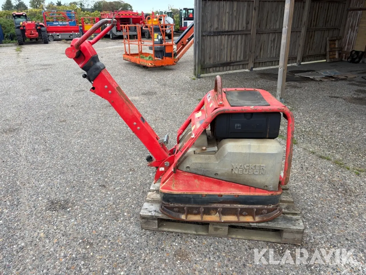 Billede 2 - Pladevibrator Wacker Neuson DPU 6555Hech
