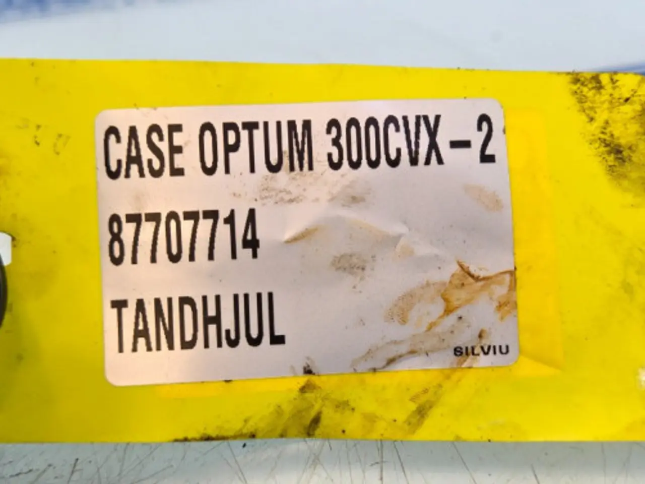 Billede 11 - Case Optum 300 Tandhjul 87707714