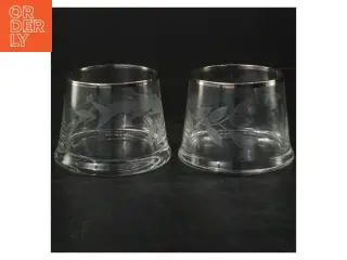 To glas vaser fra Spot On (str. Ø. 8,5 cm)