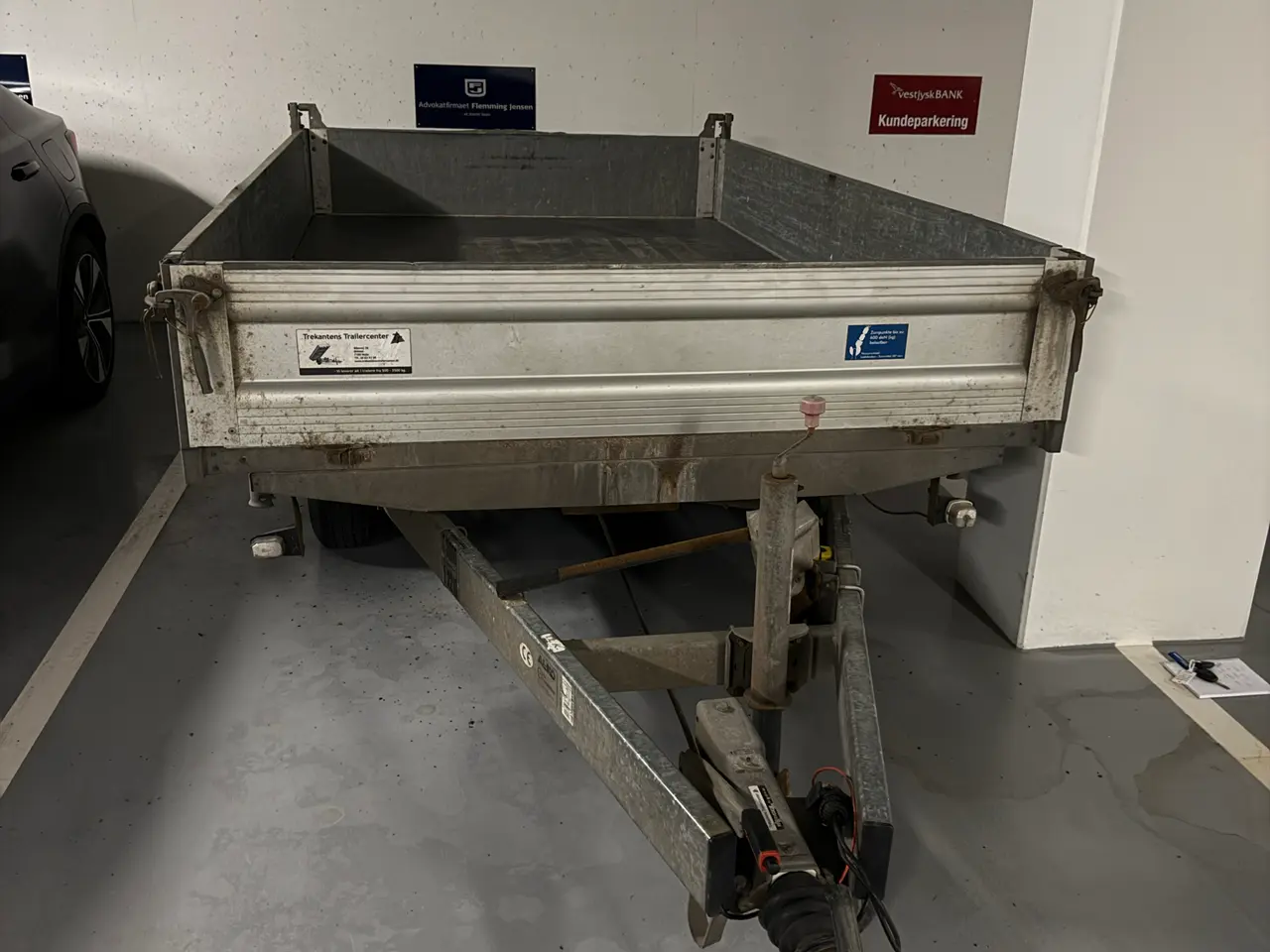 Billede 5 - UNSINN Tiptrailer (UDK 3030-14-1750)