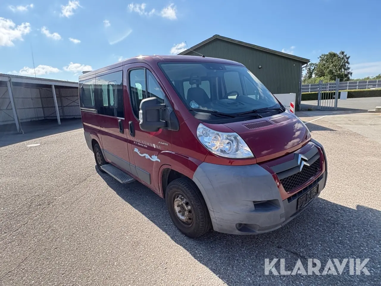 Billede 2 - Minibus Citroen Jumper indvendig lift