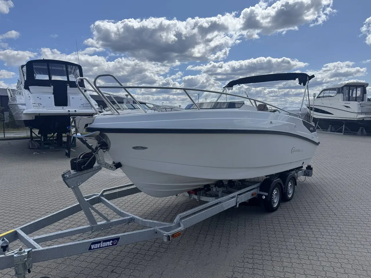Billede 16 - Coaster 640 SC m/ Yamaha F150 4-takt