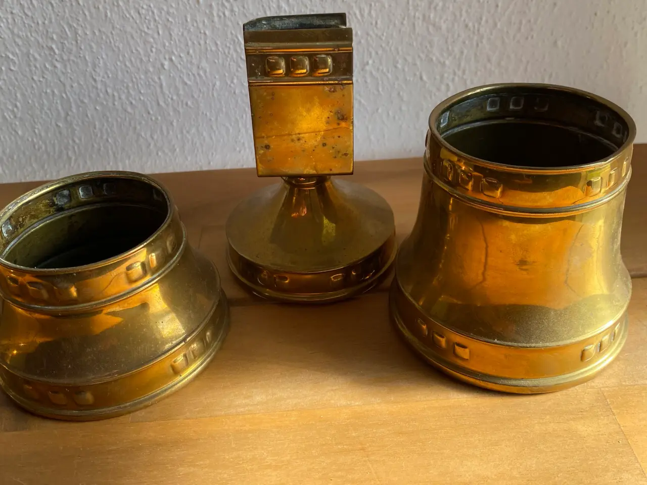 Billede 2 - Rygesæt, bakke og 3 dele