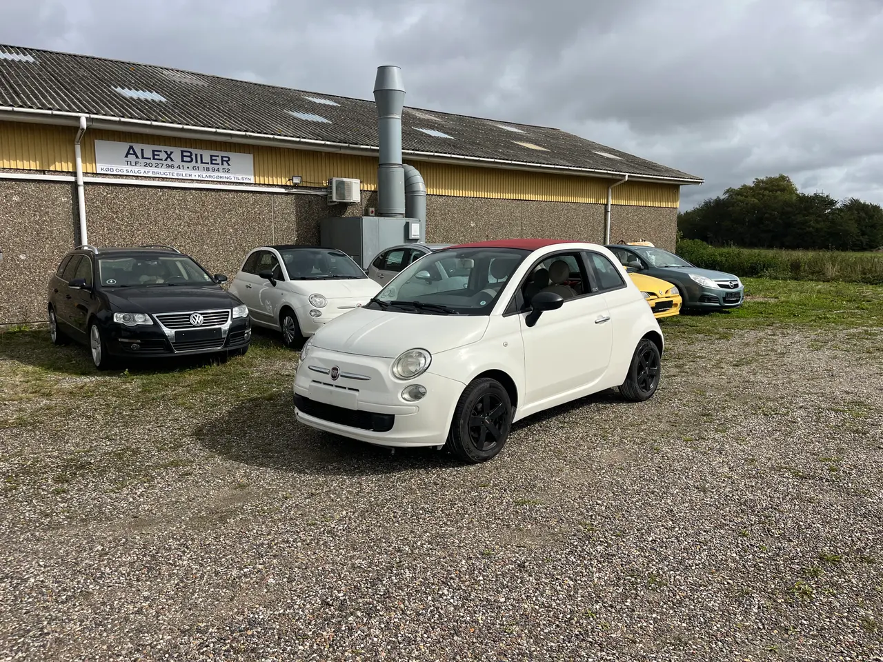 Billede 2 - FIAT 500 ÅRG 12
