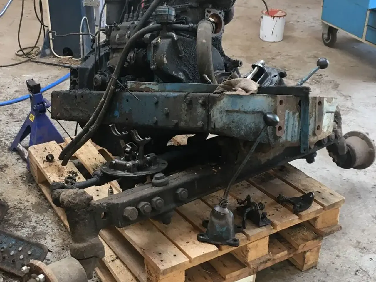 Billede 2 - Fordson Super Major Reservedele