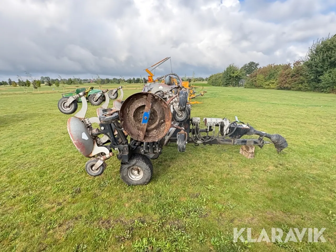 Billede 6 - Kopklipper / Rotorklipper Nunes 360