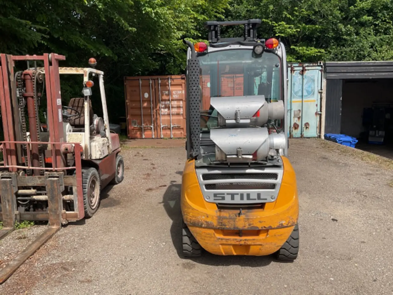 Billede 8 - Still 2500 kg Gastruck med alt udstyr kun 4000 Timer