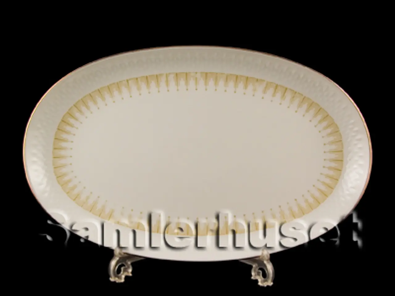 Billede 1 - Marselisborg Stegefad 33x21 cm.
