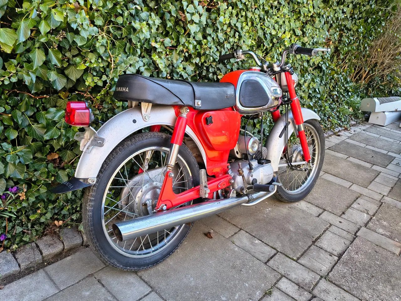 Billede 4 - Veteran motorcykel 